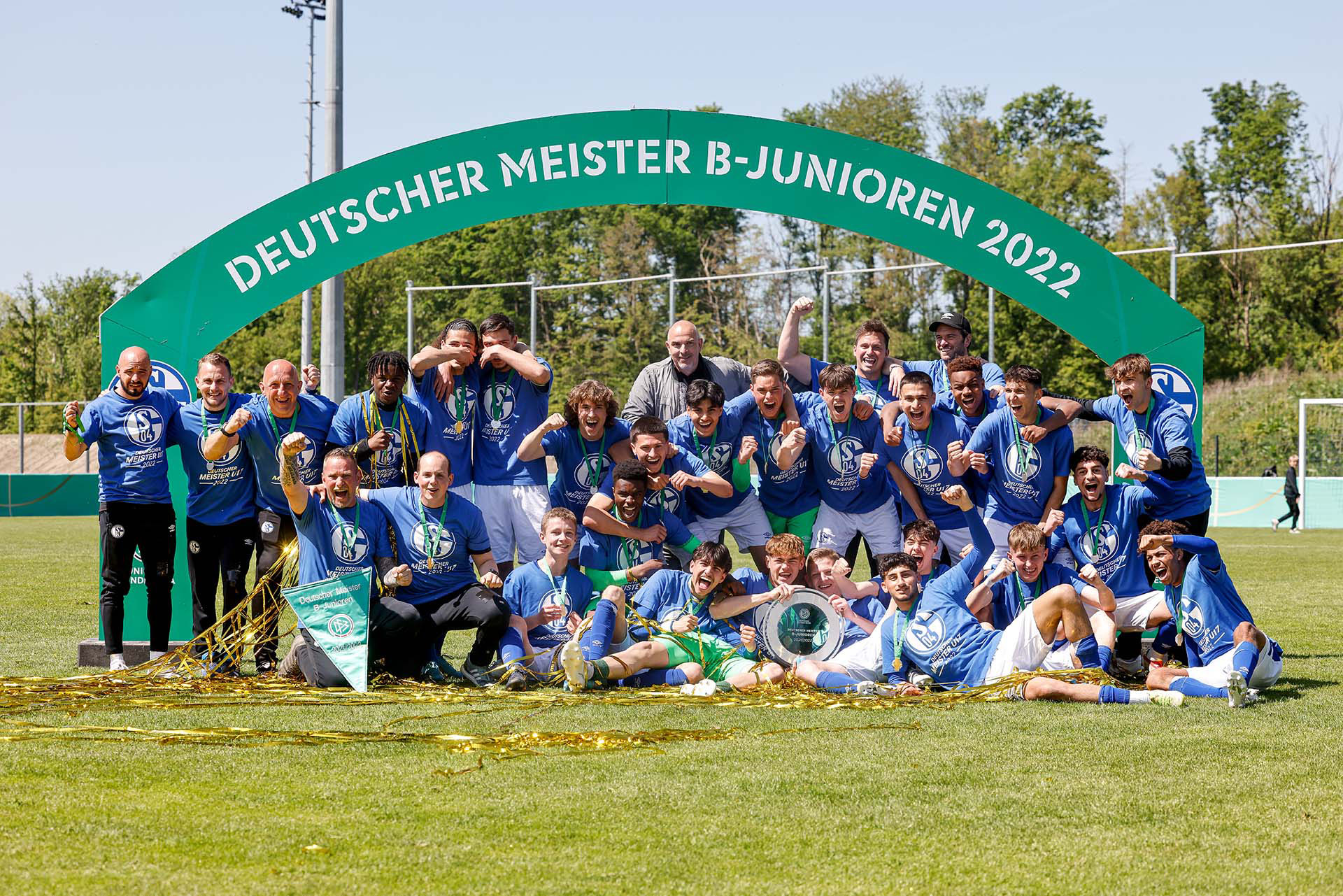 Meisterschaft B-Junioren 2022 - Torwartschule Nr.1 in 46282 Dorsten