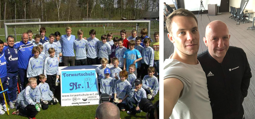 Team - Torwartschule Nr.1 in 46282 Dorsten